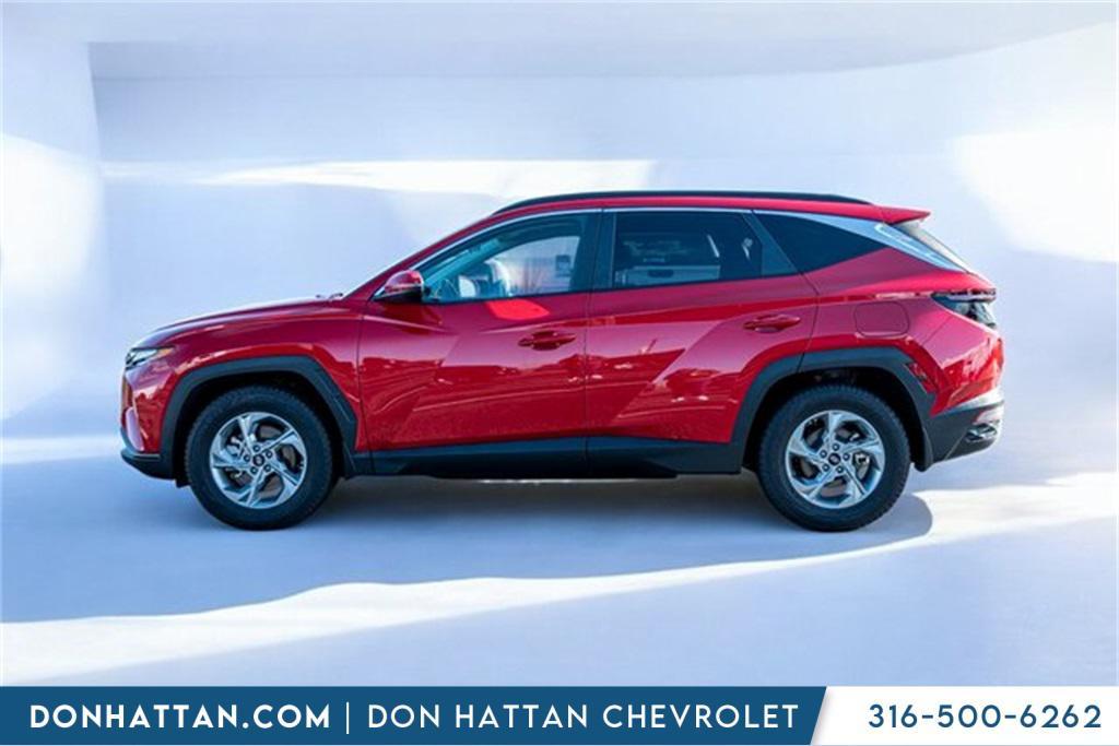used 2023 Hyundai Tucson car, priced at $20,997