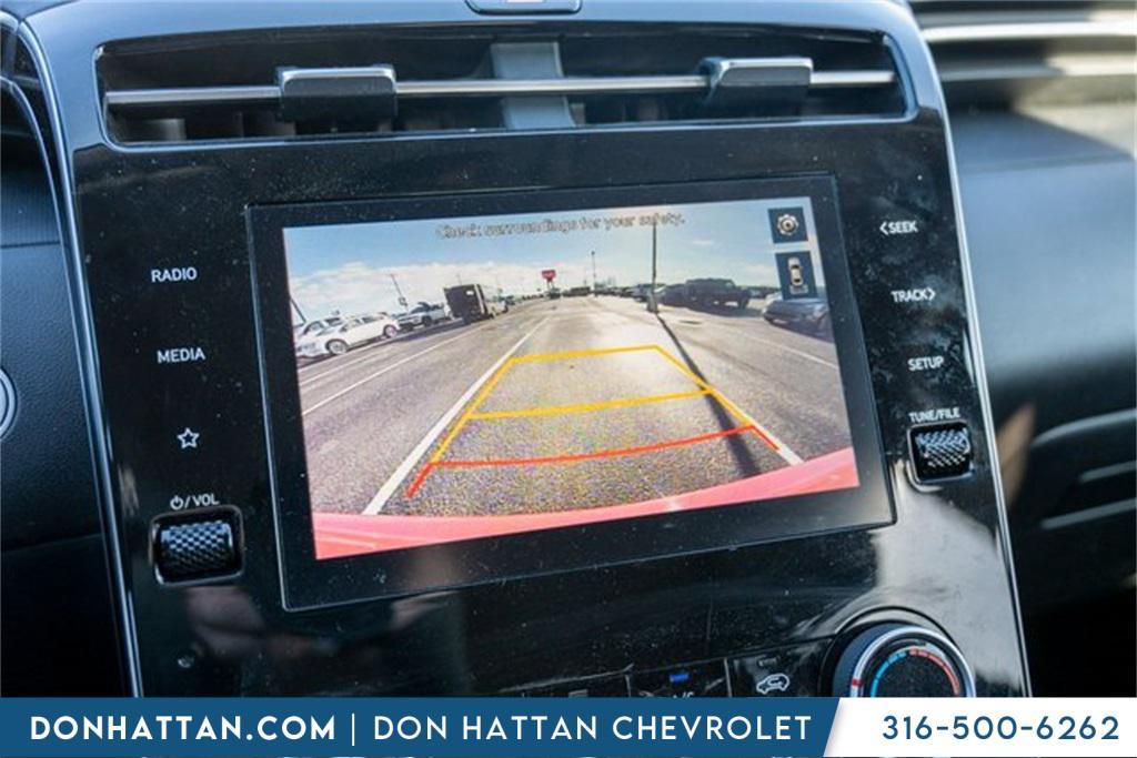 used 2023 Hyundai Tucson car, priced at $20,997