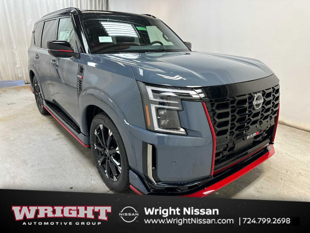new 2026 Nissan Armada car, priced at $83,785