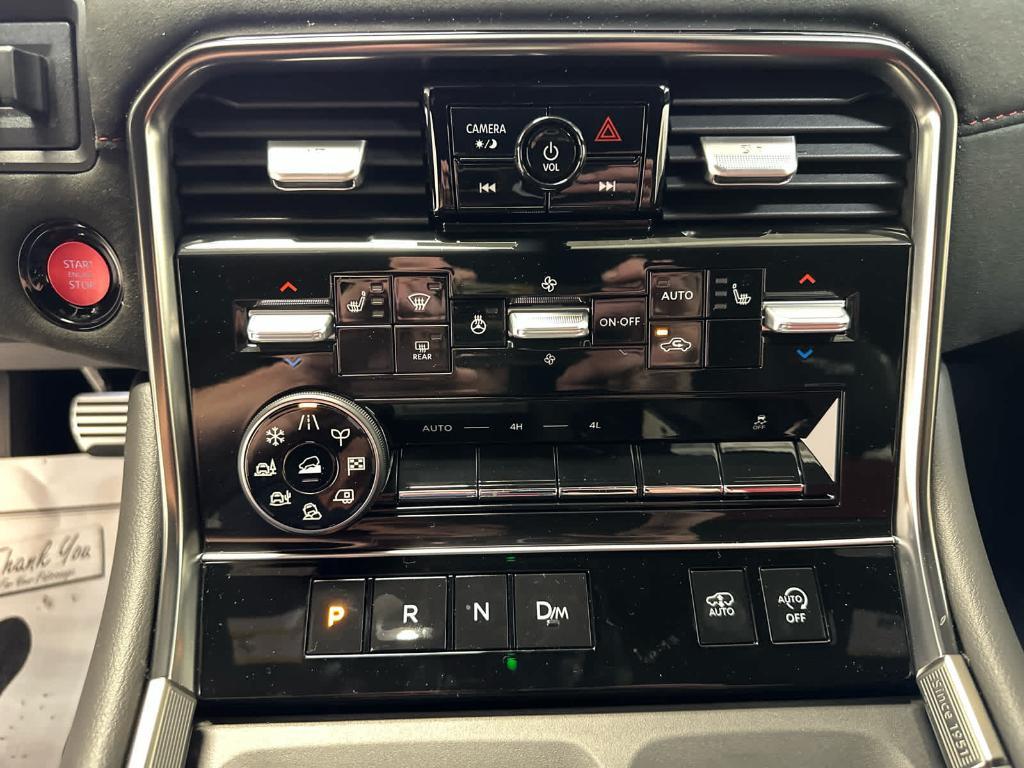 new 2026 Nissan Armada car, priced at $83,785
