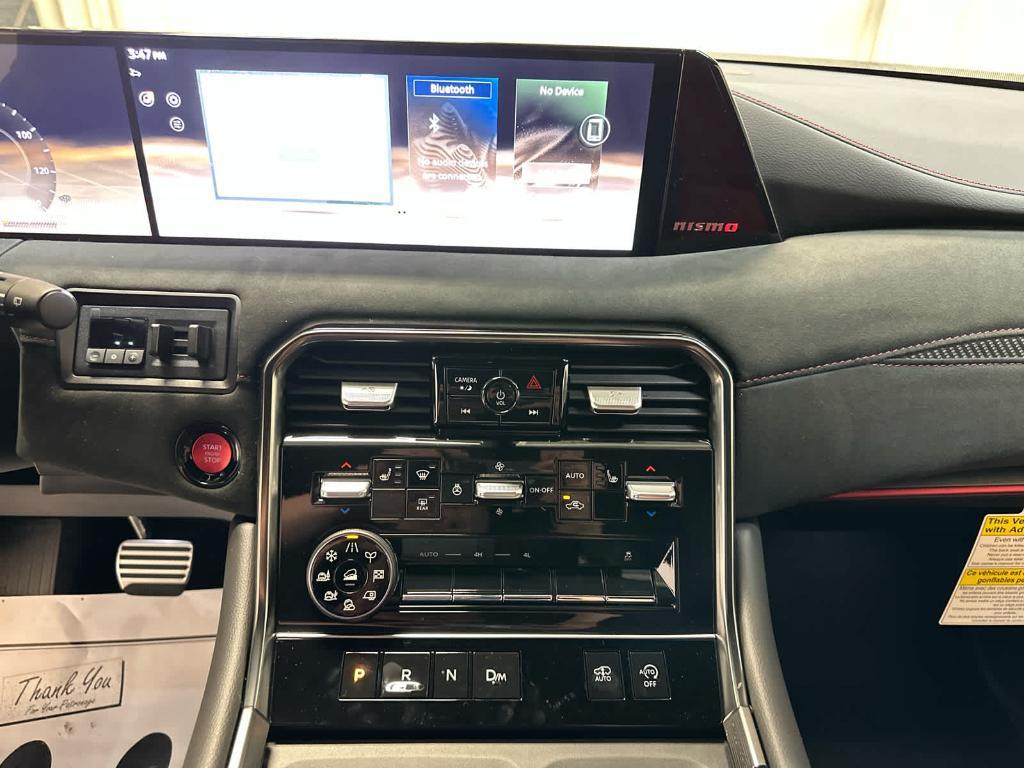 new 2026 Nissan Armada car, priced at $83,785