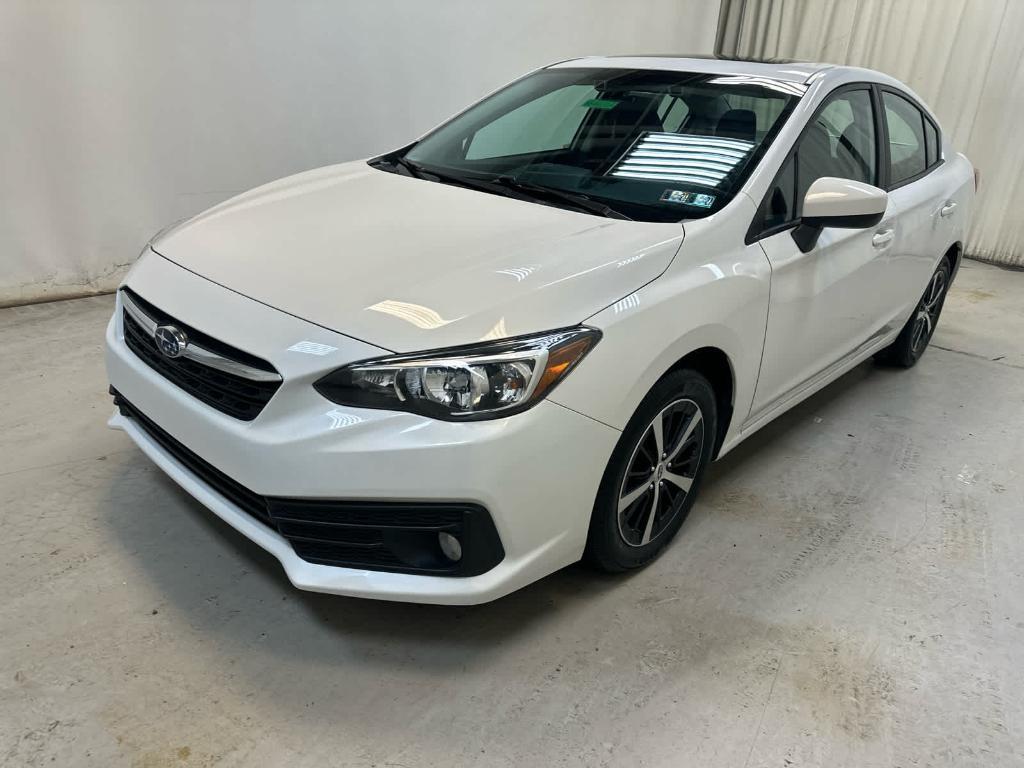 used 2021 Subaru Impreza car, priced at $19,993