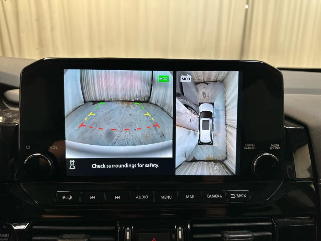 new 2025 Nissan Pathfinder car, priced at $53,135