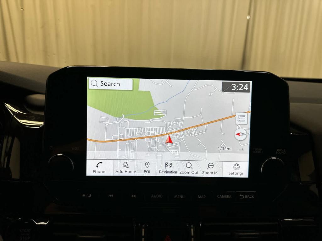 new 2025 Nissan Pathfinder car, priced at $53,135