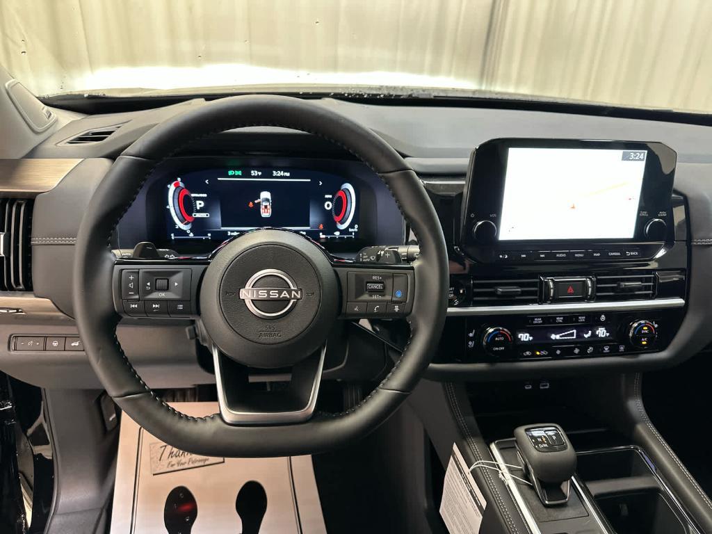 new 2025 Nissan Pathfinder car, priced at $53,135
