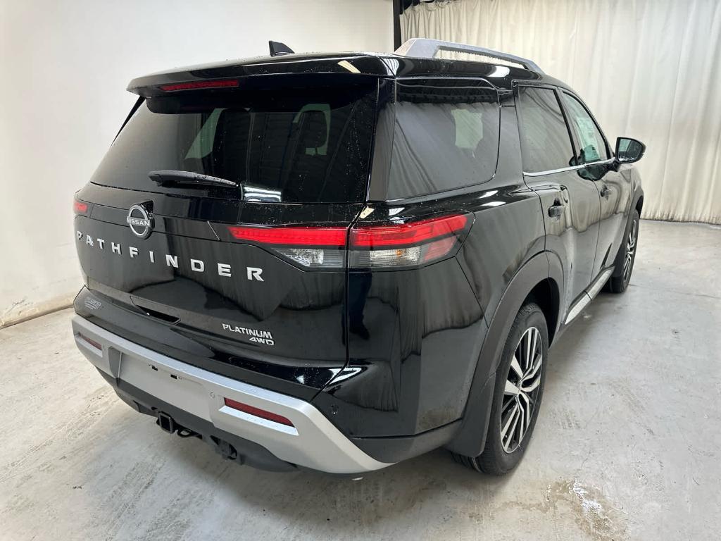 new 2025 Nissan Pathfinder car, priced at $53,135