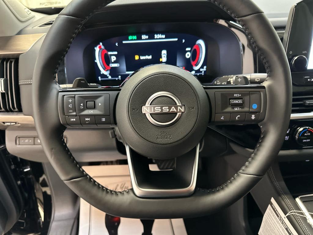 new 2025 Nissan Pathfinder car, priced at $53,135