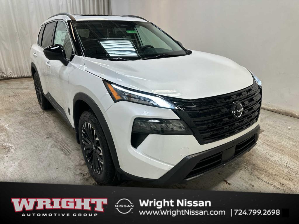 new 2026 Nissan Rogue car, priced at $36,169