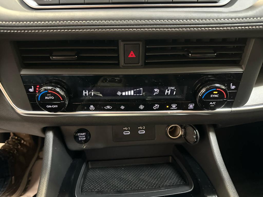 new 2026 Nissan Rogue car, priced at $36,169