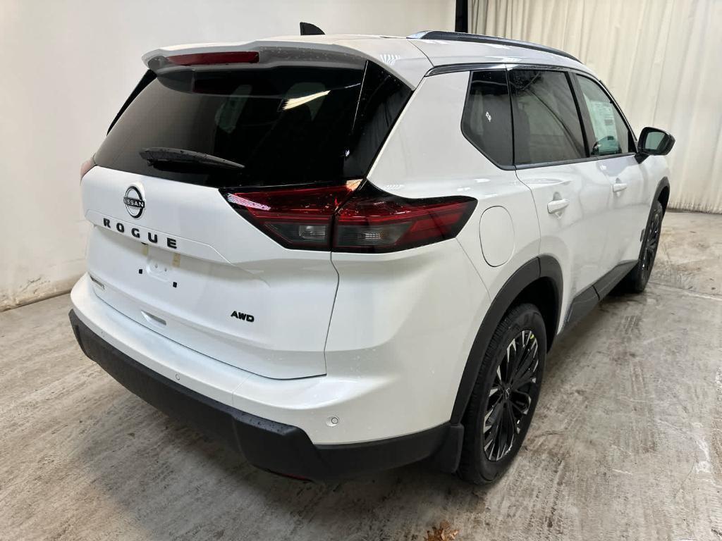 new 2026 Nissan Rogue car, priced at $36,169