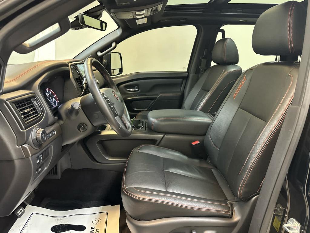 used 2024 Nissan Titan XD car, priced at $52,988