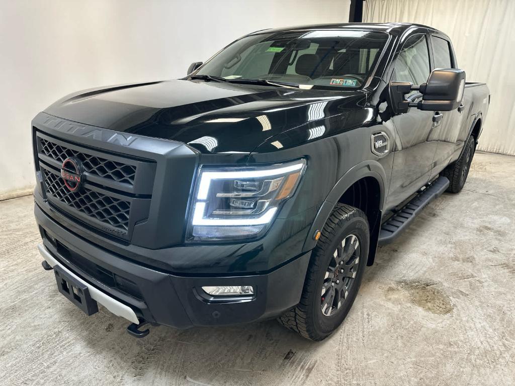 used 2024 Nissan Titan XD car, priced at $52,988