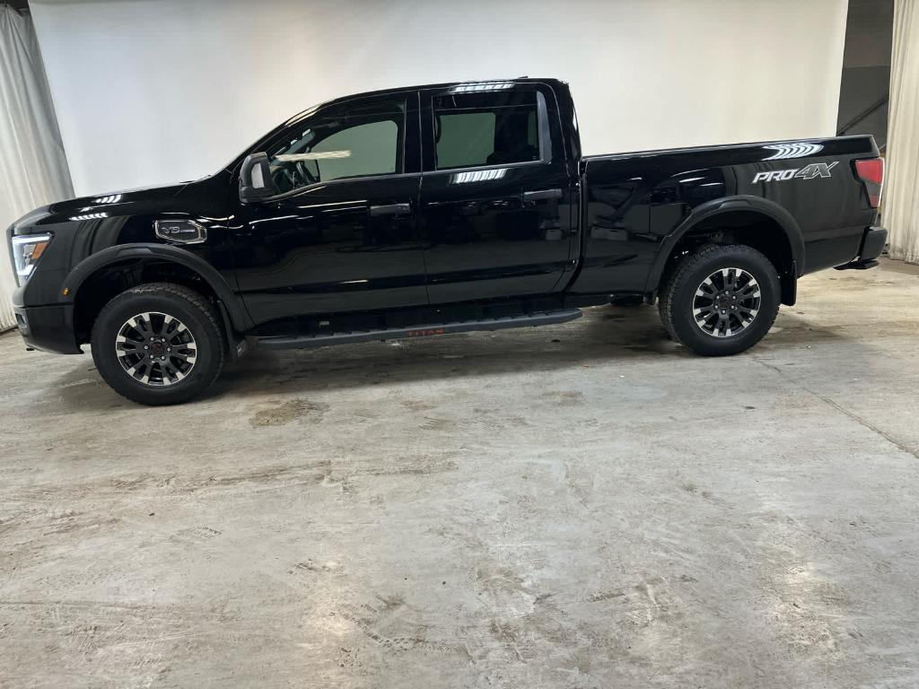 used 2024 Nissan Titan XD car, priced at $52,988