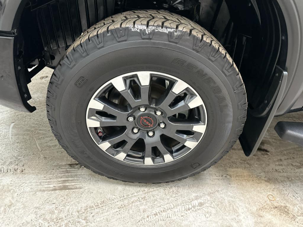 used 2024 Nissan Titan XD car, priced at $52,988