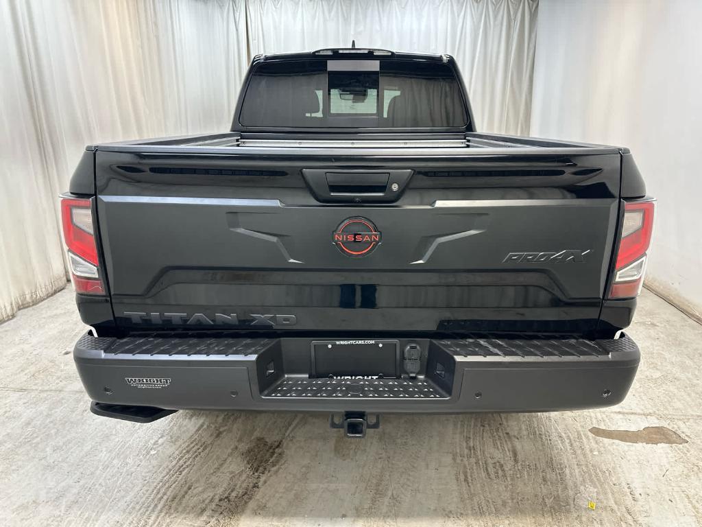 used 2024 Nissan Titan XD car, priced at $52,988