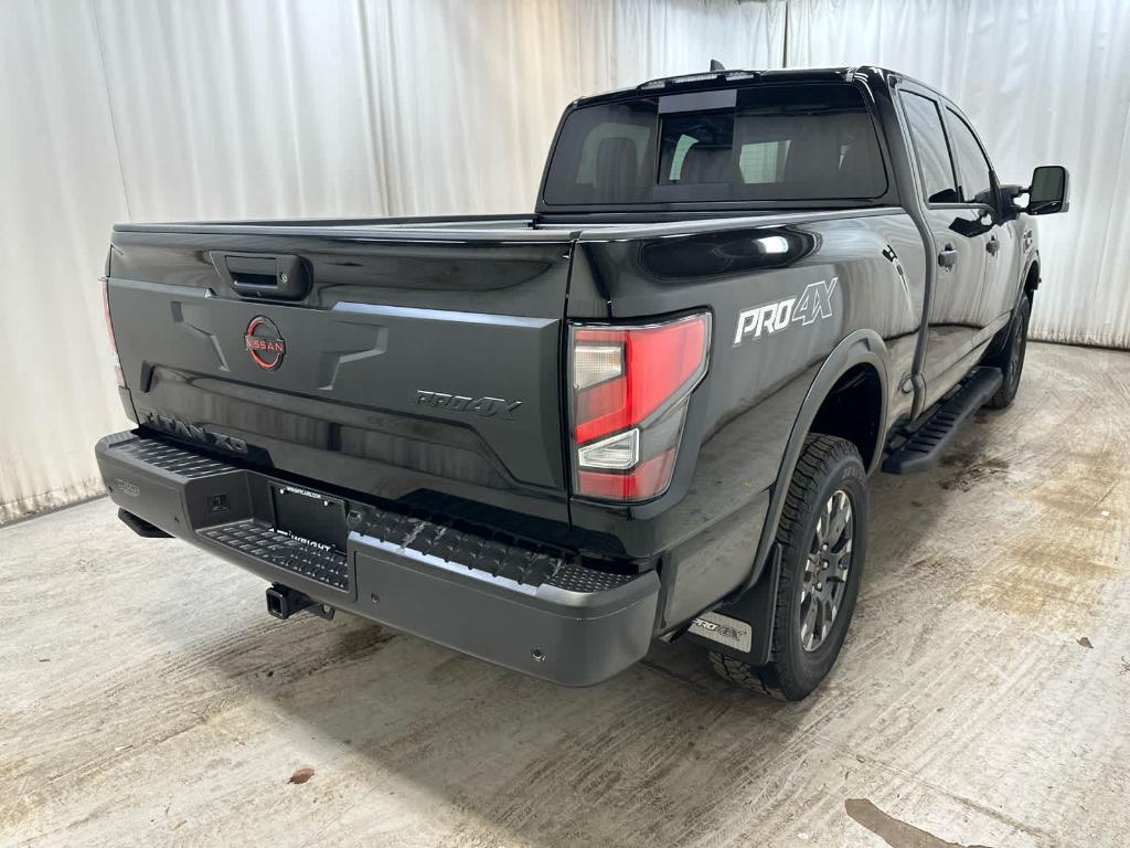 used 2024 Nissan Titan XD car, priced at $52,988