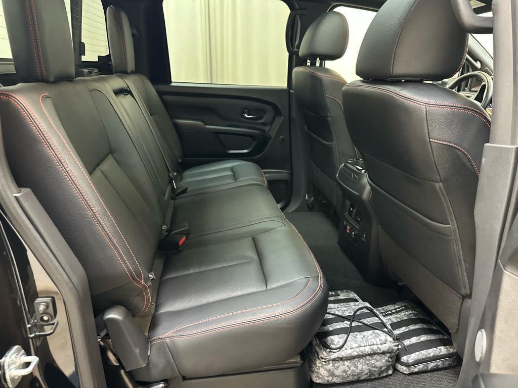 used 2024 Nissan Titan XD car, priced at $52,988