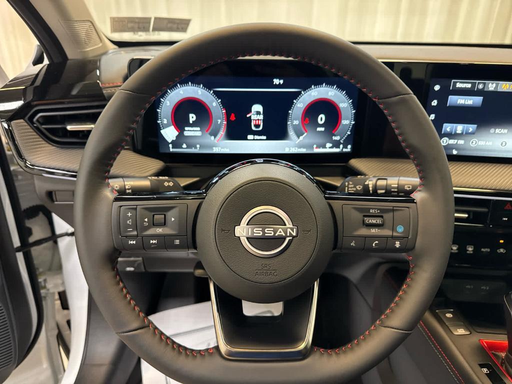 used 2025 Nissan Kicks car, priced at $26,988