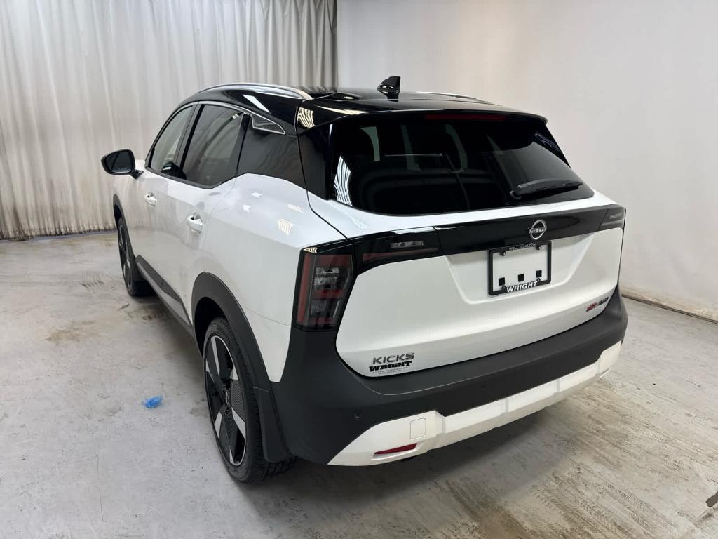 used 2025 Nissan Kicks car, priced at $26,988