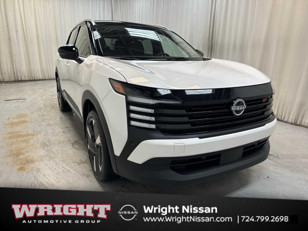 used 2025 Nissan Kicks car, priced at $26,988