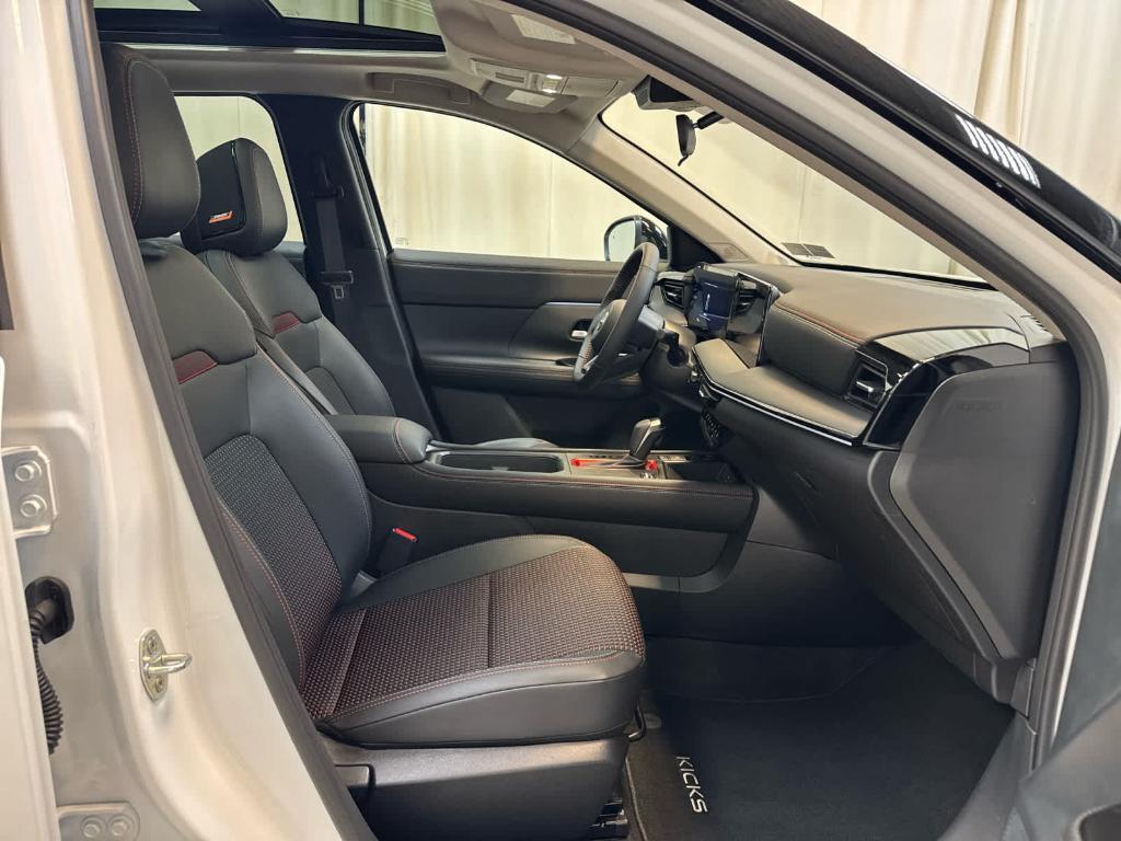 used 2025 Nissan Kicks car, priced at $26,988
