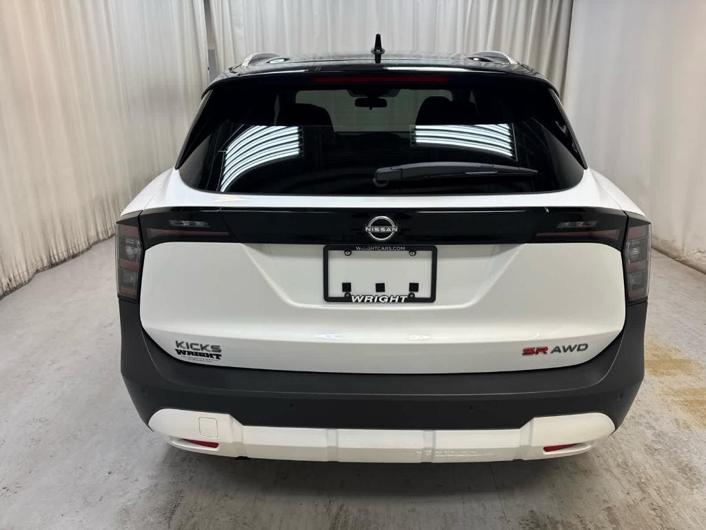 used 2025 Nissan Kicks car, priced at $26,988