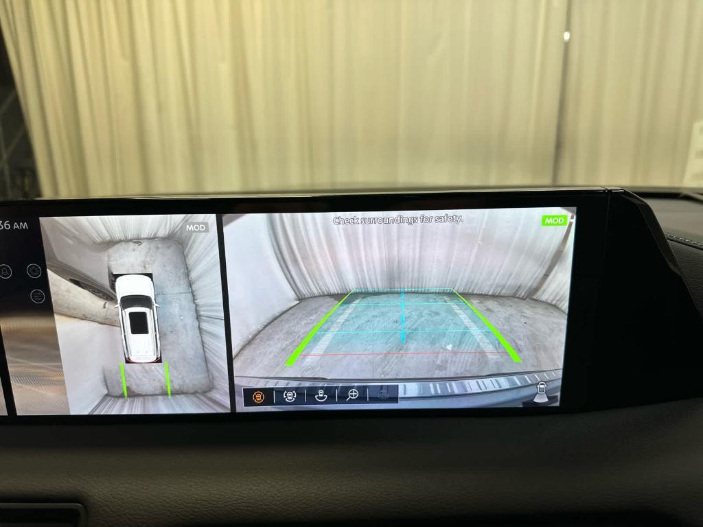 new 2025 Nissan Armada car, priced at $76,900