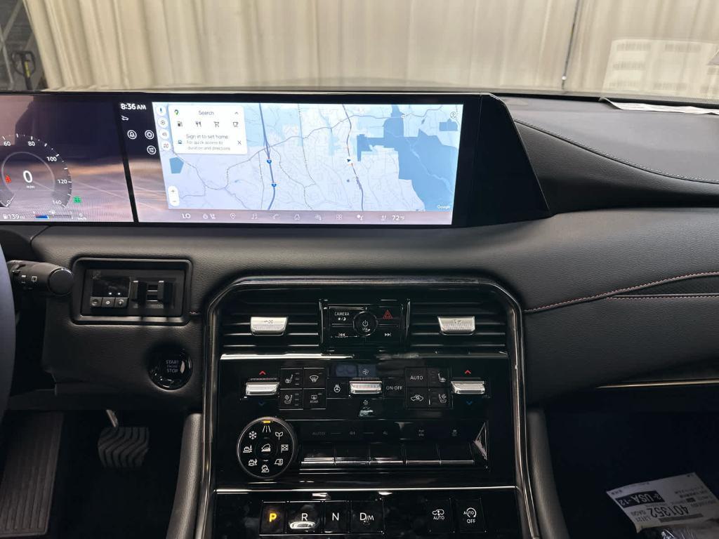 new 2025 Nissan Armada car, priced at $76,900