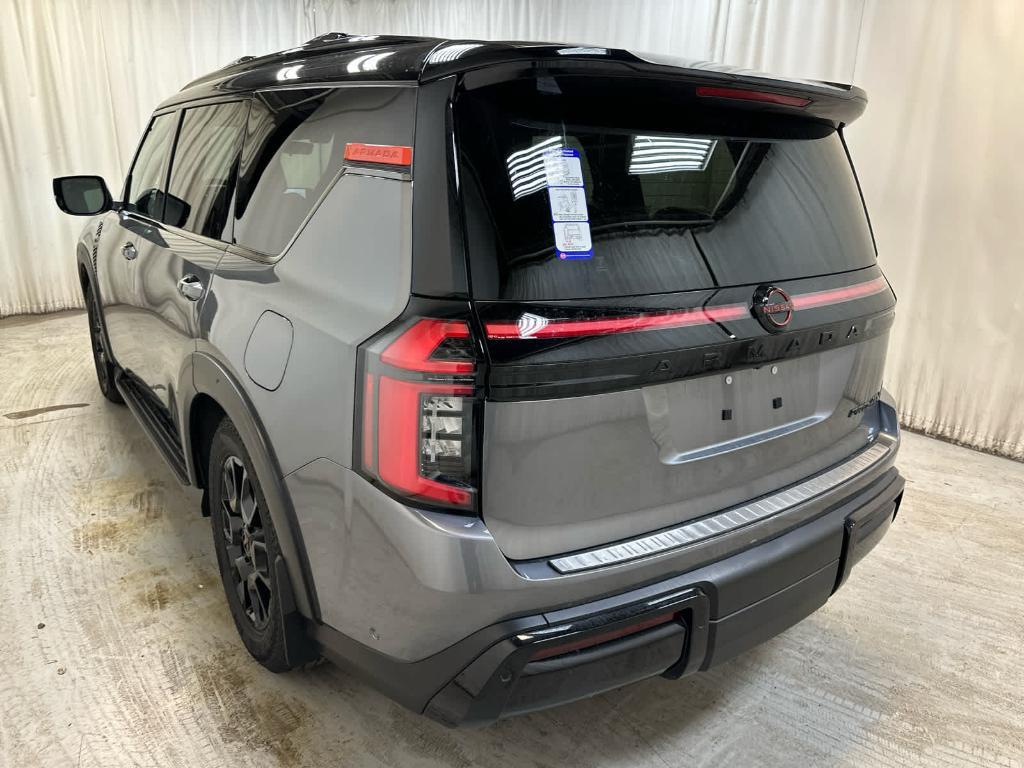 new 2025 Nissan Armada car, priced at $76,900
