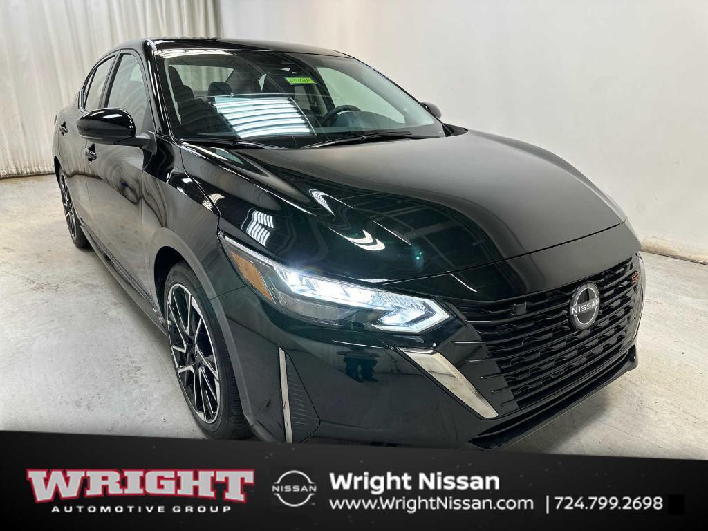 new 2025 Nissan Sentra car, priced at $24,365