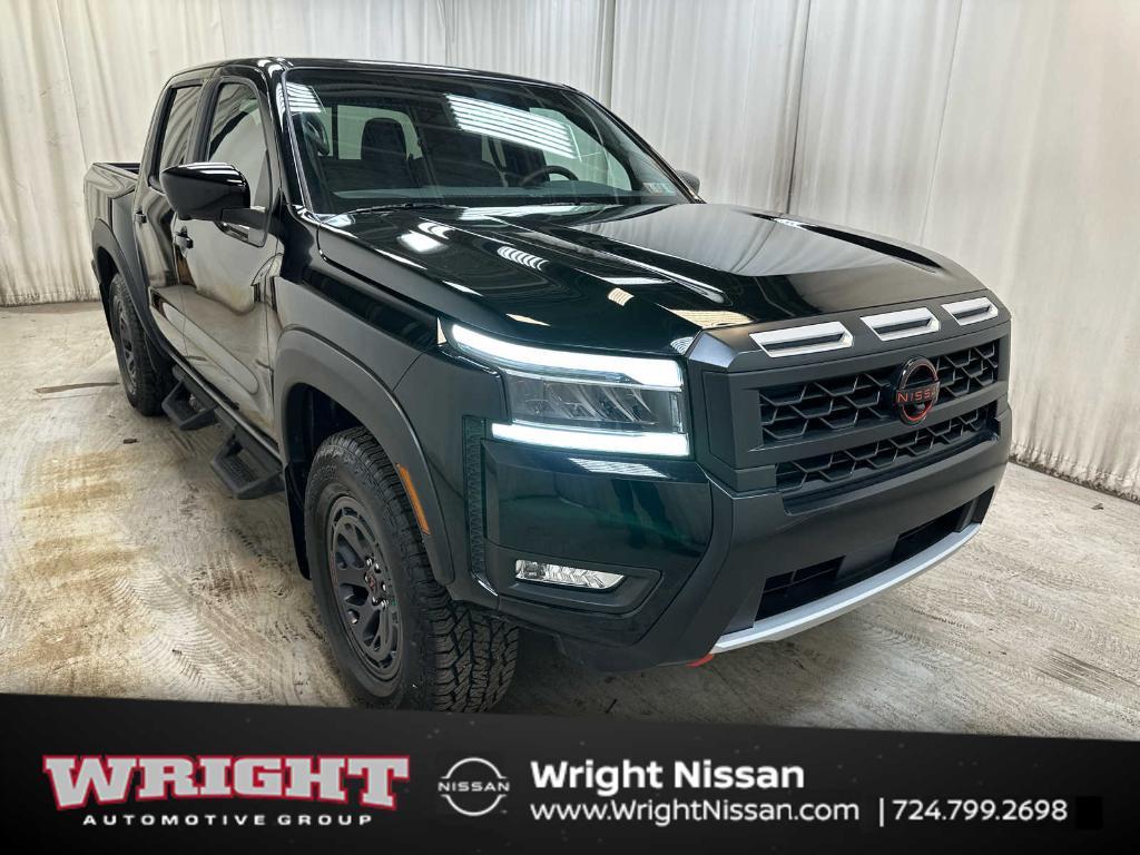 used 2025 Nissan Frontier car, priced at $40,997