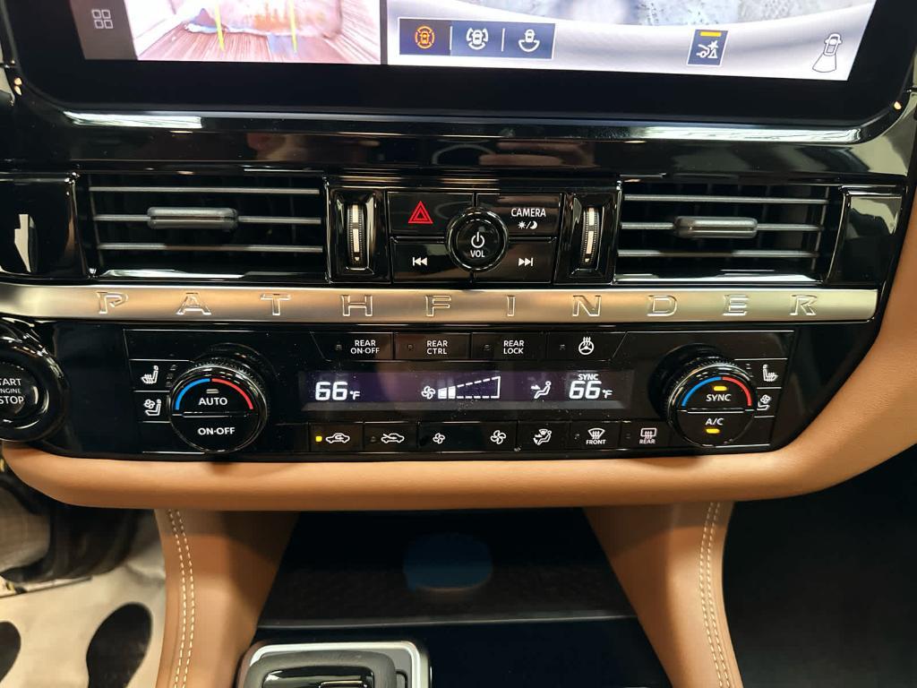 new 2026 Nissan Pathfinder car, priced at $53,593