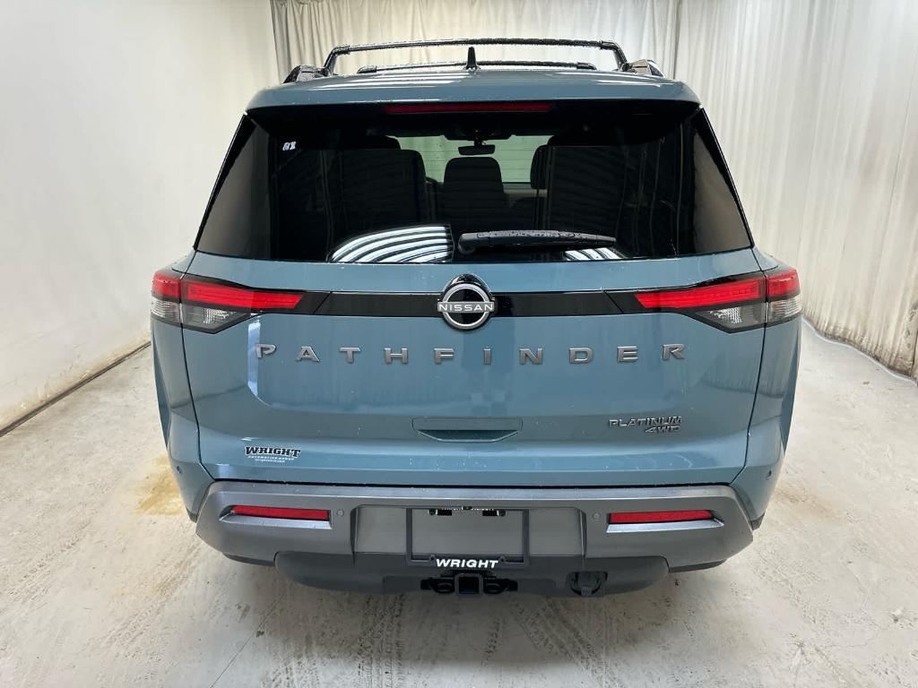 new 2026 Nissan Pathfinder car, priced at $53,593