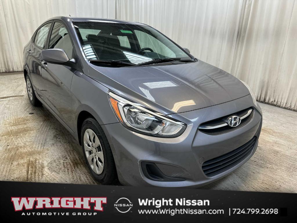 used 2016 Hyundai Accent car, priced at $9,669