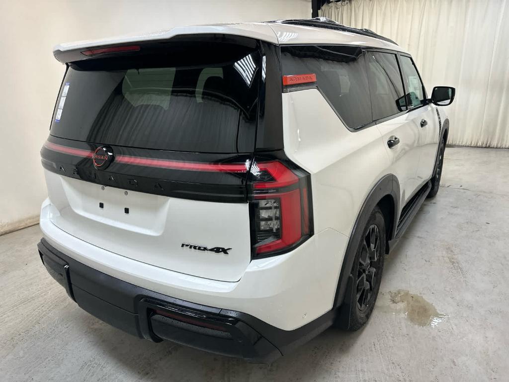 new 2026 Nissan Armada car, priced at $83,585