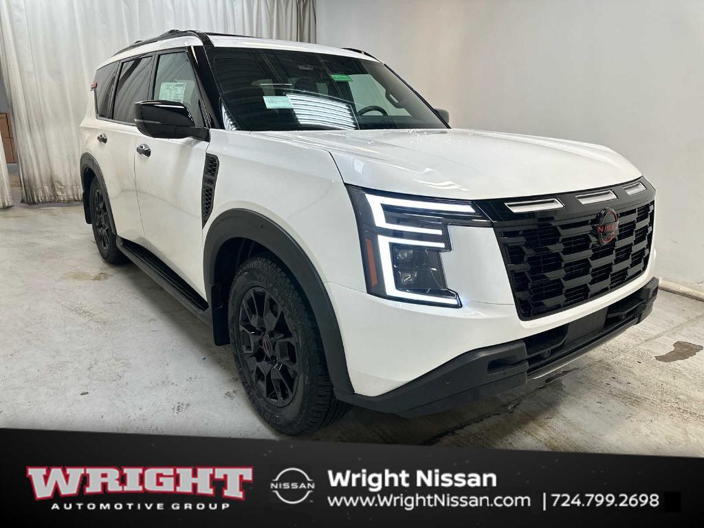 new 2026 Nissan Armada car, priced at $83,585