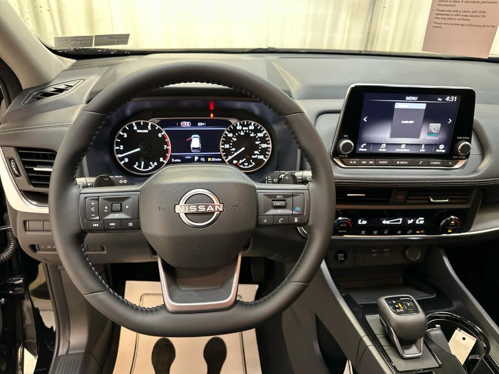 new 2026 Nissan Rogue car, priced at $32,435