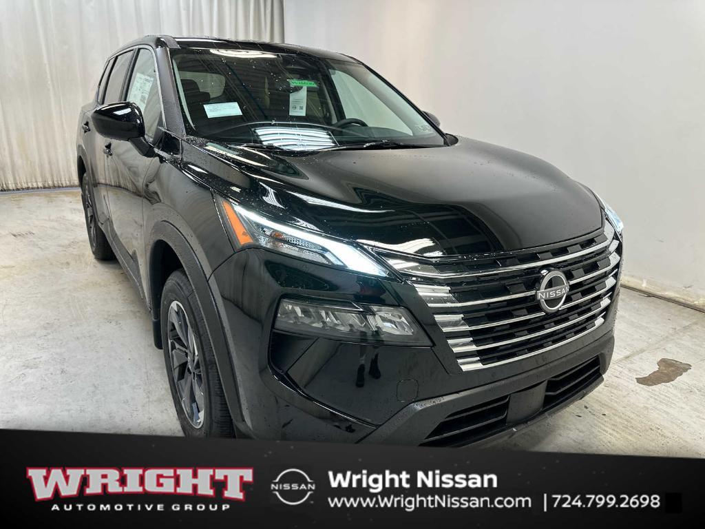 new 2026 Nissan Rogue car, priced at $32,435