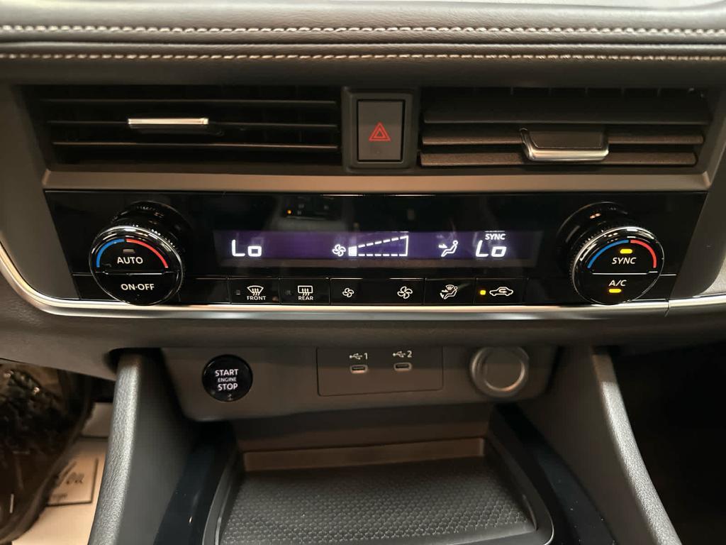 new 2026 Nissan Rogue car, priced at $32,435