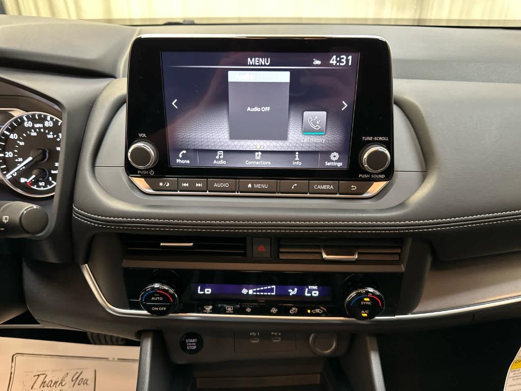 new 2026 Nissan Rogue car, priced at $32,435