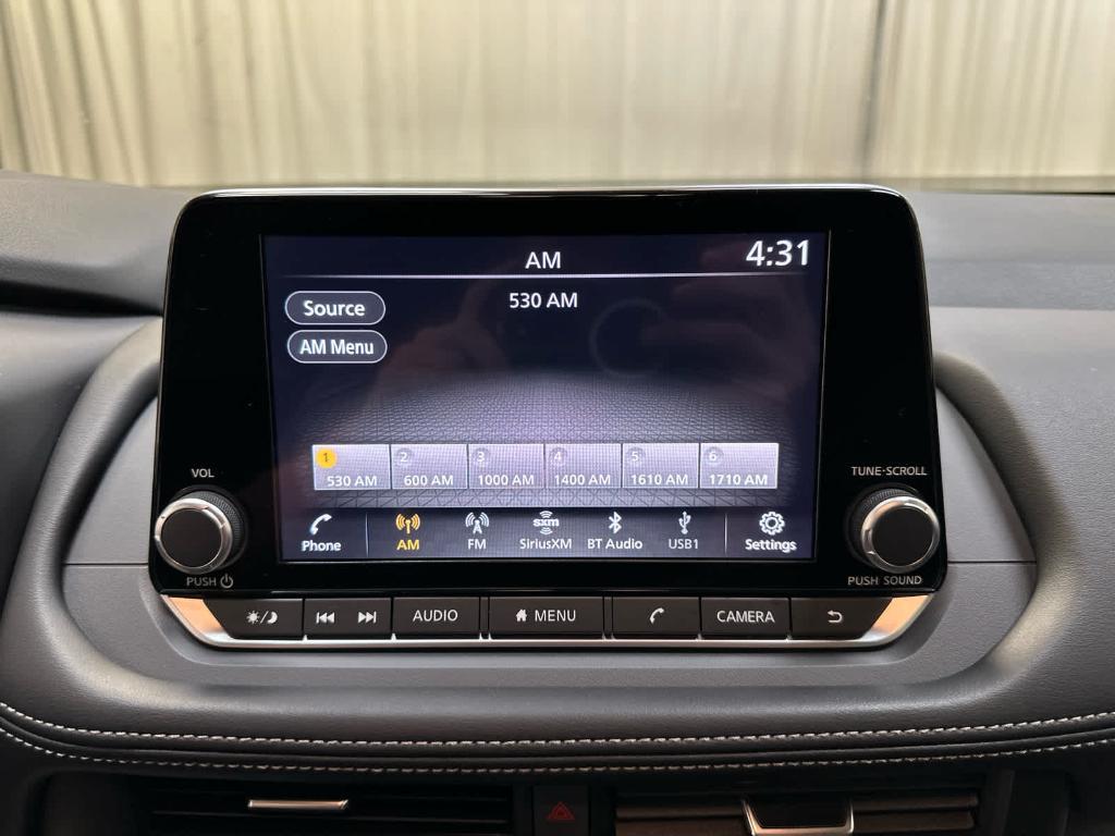 new 2026 Nissan Rogue car, priced at $32,435