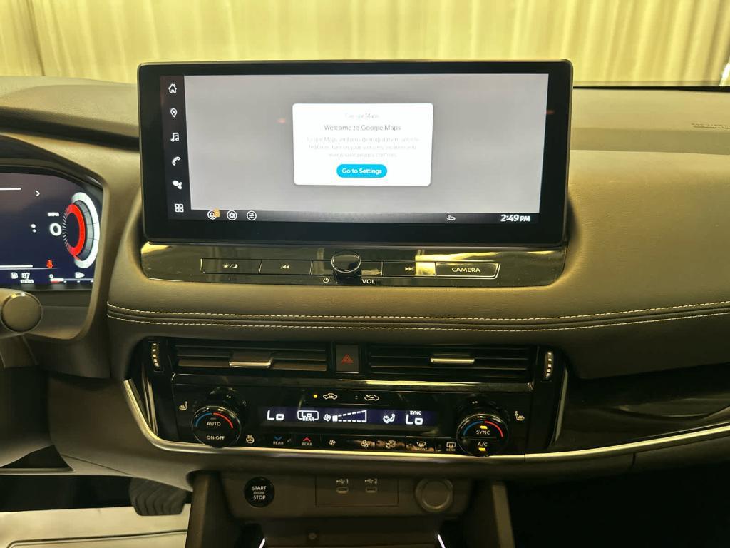 used 2025 Nissan Rogue car, priced at $33,500