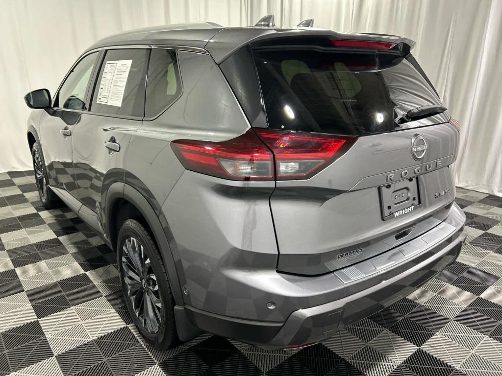 used 2025 Nissan Rogue car, priced at $32,461