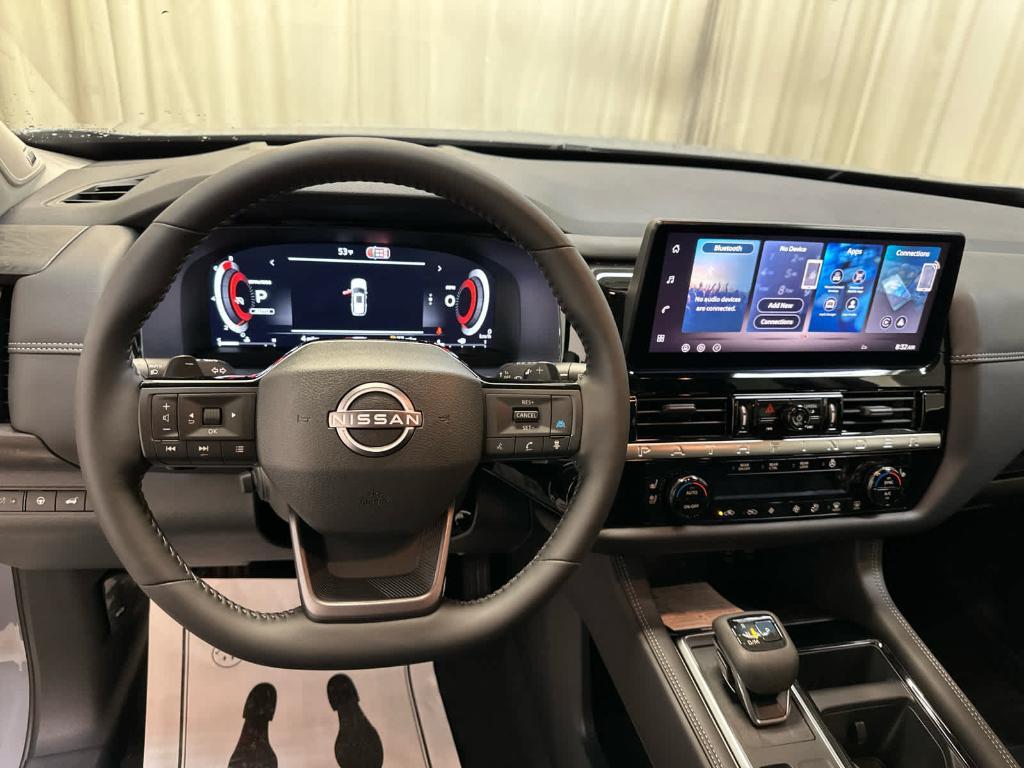 new 2026 Nissan Pathfinder car, priced at $52,686