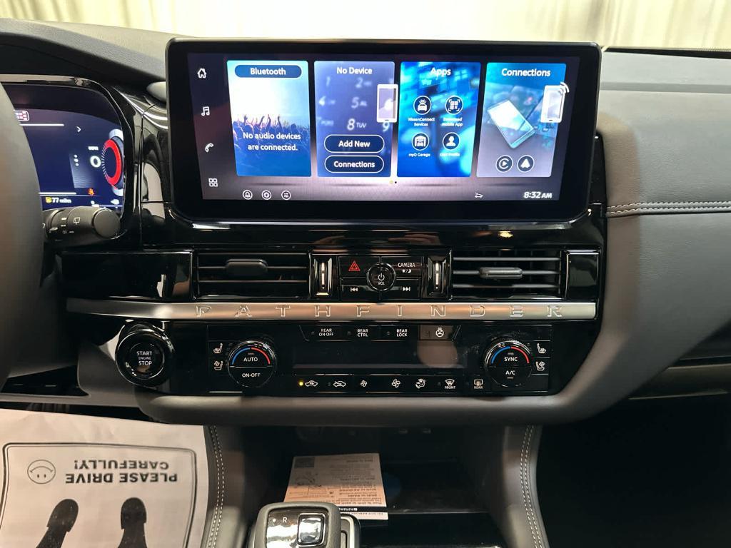 new 2026 Nissan Pathfinder car, priced at $52,686
