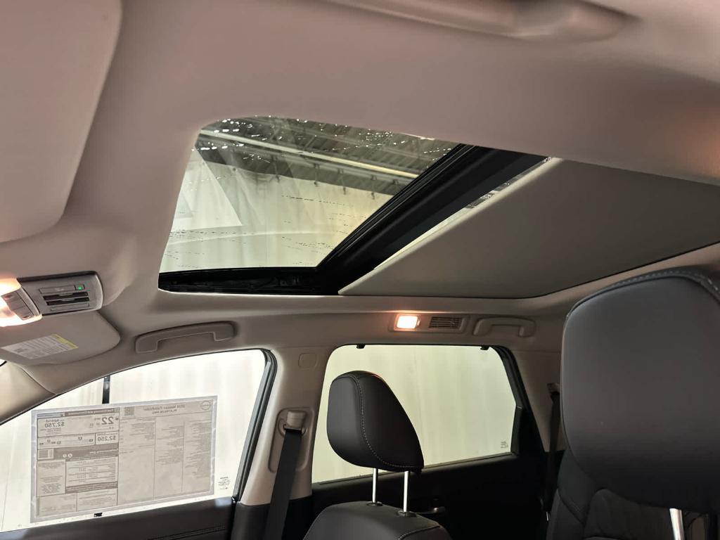new 2026 Nissan Pathfinder car, priced at $52,686