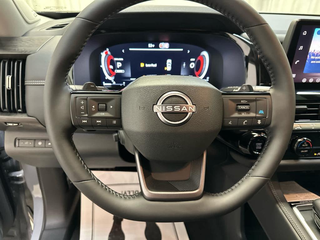 new 2026 Nissan Pathfinder car, priced at $52,686