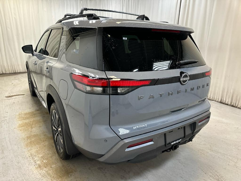 new 2026 Nissan Pathfinder car, priced at $52,686