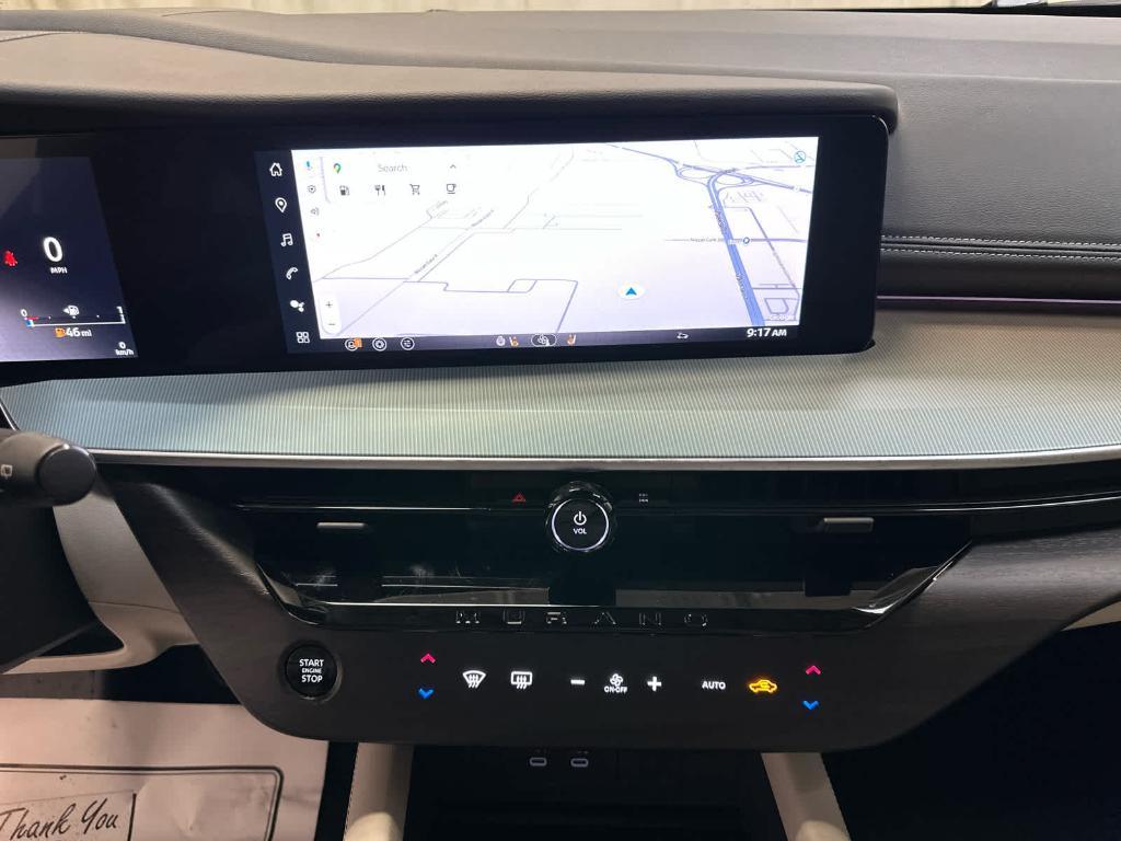 new 2025 Nissan Murano car, priced at $47,445