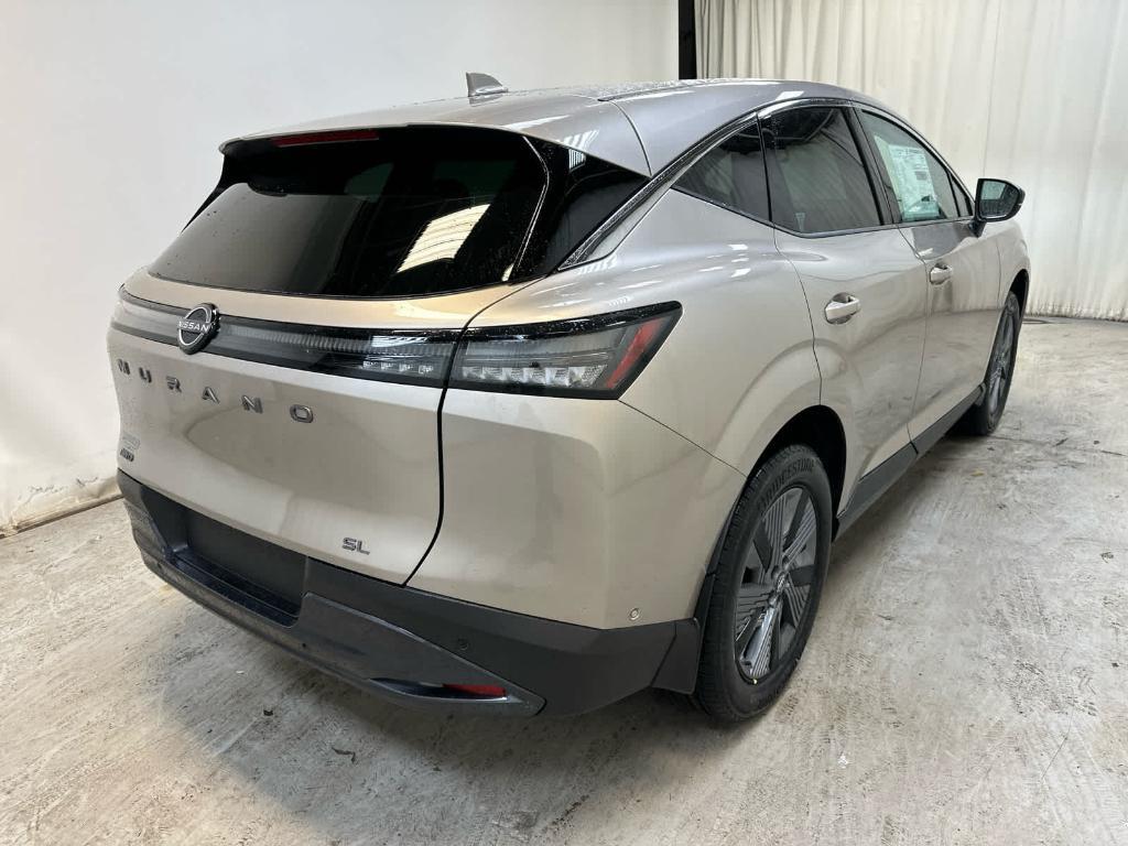 new 2025 Nissan Murano car, priced at $47,445
